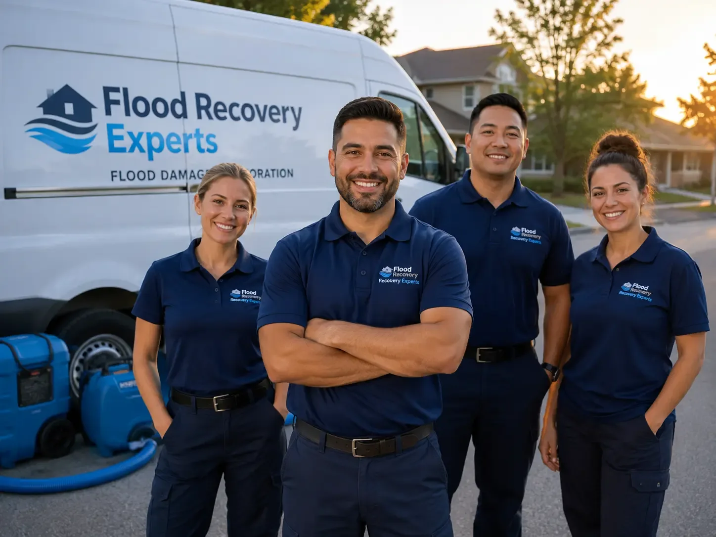 Flood Damage Cleanup company in Antler, ND